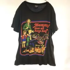 スティーブンローズ Tシャツ ケルベロス ホラー系 Mサイズ ブラック 黒