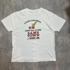 USA製 90s casino カジノ Tシャツ ヴィンテージ シングルステッチ