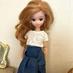 050 リカちゃん　服　ハンドメイド　2点セット　22cmドール服