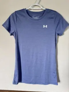 Under Armour レディース　パープル Tシャツ XS