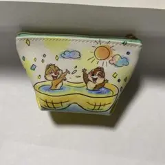 チップとデール　ポーチ