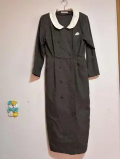 MOCA MOBO チェック柄 ワンピース