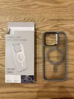MagSafe対応 ハイブリッドケース スタンド付き ESR