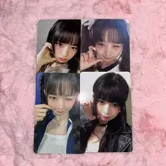 IVE レイ トレカ サノク タワレコ ソロジャケ VIP