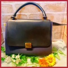 SALE 希少【正規美品】セリーヌCELINE ショルダー ハンドバッグ