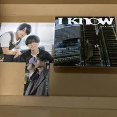 キンプリ What We Got/ I Know 初回限定LIVE盤 特典付