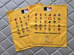 非売品　ソフトバンクホークス　ラリータオル　特別コラボ　MLB 2枚セット