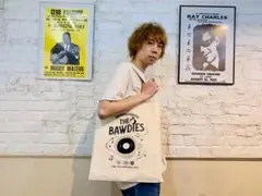【新品·未開封】THE BAWDIES グッズ トートバッグ