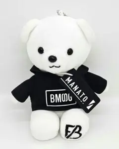 極美品　BE:FIRST　MANATO　マナト 　クマ　シロクマ　ぬいぐるみ