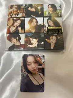 TWICE ENEMY oncejapan盤 ジョンヨントレカ付き