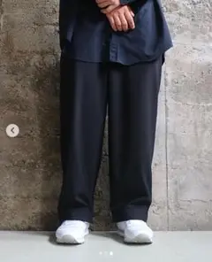 パンツ so original wool track pants パンツ SO ORIGINAL WOOL TRACK PANTS SO ORIGINAL