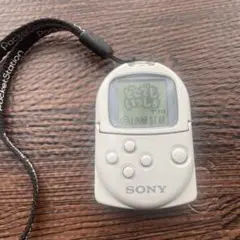 【中古品】SONY PocketStation ホワイト　4000