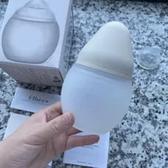 箱付き♡Elhee (エリー) シリコン製哺乳瓶 240ml