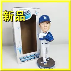 山本由伸 ボブルヘッド 首振り人形 球場配布品 フィギュア 2025 hO3O