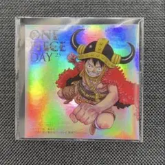 ワンピース ルフィ オリジナルステッカー 25 シール 非売品