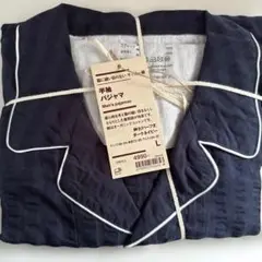 MUJI 半袖パジャマ L コットン100%