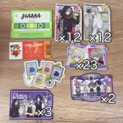 18TRIP エイトリ 白光琉衣 白光糖衣 ステッカー