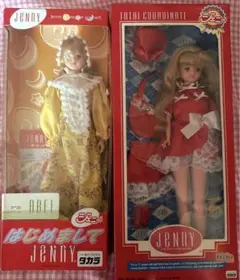 TAKARA (タカラ) フィギュア アベル はじめましてジェニー