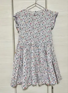 PETIT BATEAU 半袖ワンピース 128cm 8才