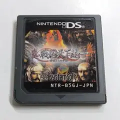 DS ソフト　真・戦国天下統一　任天堂