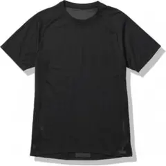 THE NORTH FACE 黒 メッシュTシャツ メンズ M 通気速乾