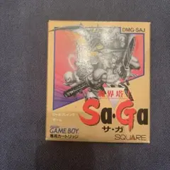 魔界塔士サガ　ゲームボーイ