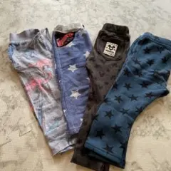 90サイズ パンツ 4点セット