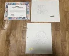 ビリー＆マンディ 原画
