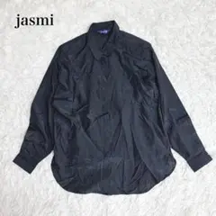 ジャスミ 長袖シャツ マシンウォッシャブル フォーマル 無地 シンプル 着回し