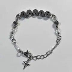 ILLIT ビーズブレスレット⋆˙⟡