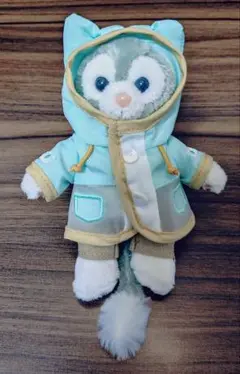 ジェラトーニ　ぬいぐるみバッジ　ビューティフル・レイニーデイズ