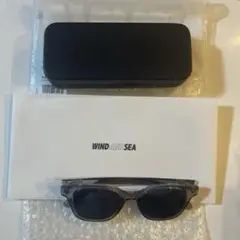 WIND AND SEA サングラス Zoff × WIND AND SEA - 90年代のムードを纏った全18種の