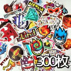 【セール】スケボー ストリート アニメ ステッカー 300枚 まとめ売り