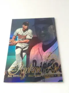 1997 Flair Showcase Row2　Cal Ripken Jr.