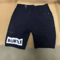 BURTLE ブラックショートパンツ　希少な文字入り