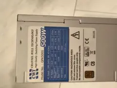 CWT GPK500S 500W 80PLUS