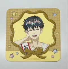 東京リベンジャーズ THEキャラカフェ 特典 コースター 真一郎