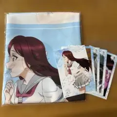 桜内梨子 展覧会 9周年 Aqours 展くじ 布ポスター ブロマイドセット