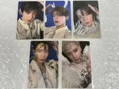 TXT TOGETHER Weverse 特典トレカ5 枚コンプ