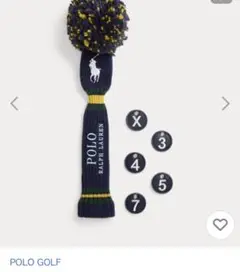 Polo Ralph Lauren ヘッドカバー 新品未使用