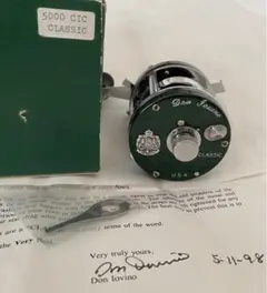 アブガルシア ドンアイビーノ 5000CIC 緑 ABU Ambassadeur