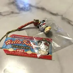 ハローキティ ストラップ　横浜限定