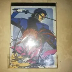 【未開封】90年代版　るろうに剣心　メモ帳