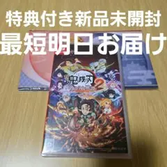 【Switch】鬼滅の刃 ヒノカミ血風譚2 新品未開封