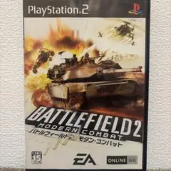 【ジャンク】PS2 BATTLEFIELD 2: MODERN COMBAT