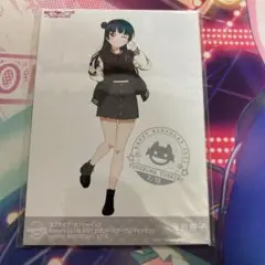 ラブライブ　Aqours CLUB 2021 バースデーブロマイド 津島善子