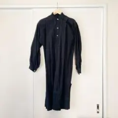 ビンテージ ブラウス 黒