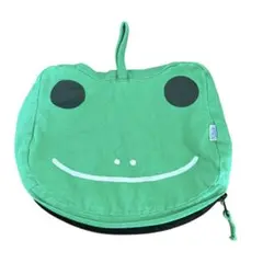 ブーフーウー カエル　小物入れ　ポーチ