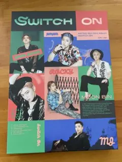 ASTRO 6th Mini Album SWITCH ON ON ver.