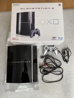 Playstation3 本体　モデル CECHL00 80GB